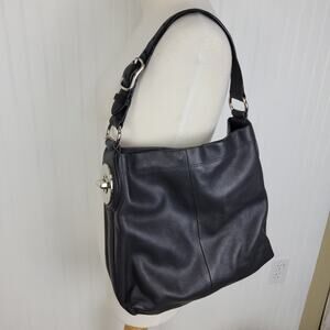 Coach Penelope F16535 Leather Hobo Bag